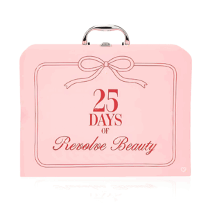 Calendrier de l’Avent Revolve 2025 en édition limitée avec 25 soins visage, corps, maquillage, cheveux et accessoires pour femme
