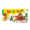 coffret gourmand saucisson calendrier de l'avent justin bridou 2024 avec saucissons et goodies