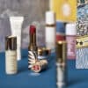 calendrier de l'avent beaute sisley paris 2024 avec illustration de fee Greening de contenant des produits de beauté, soins cosmétiques, soins visage, maquillage et soins capillaire
