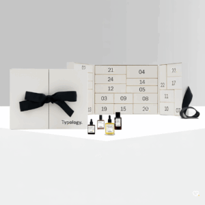 coffret beauté Calendrier de l'Avent Typology 2025 soin visage levres mains