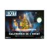 Calendrier de l’Avent Exit 2025 avec 24 énigmes hollywoodiennes à résoudre, idéal pour familles et passionnés de jeux de société, idée cadeau enfant 10 ans