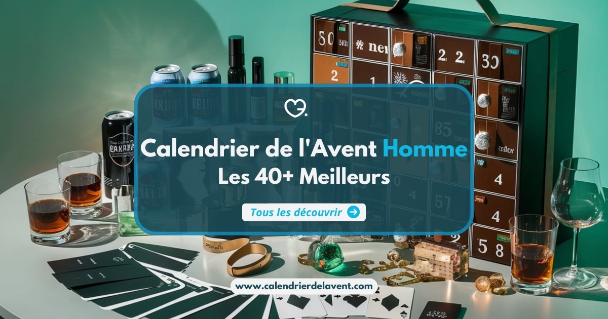 40 Meilleurs Calendrier De L'Avent Homme à Offrir En 2025