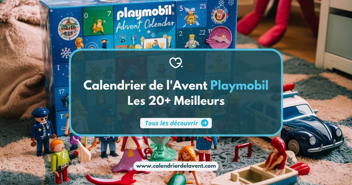 Top20+ Calendrier De L'Avent Playmobil 2025 / Jeux & Jouet
