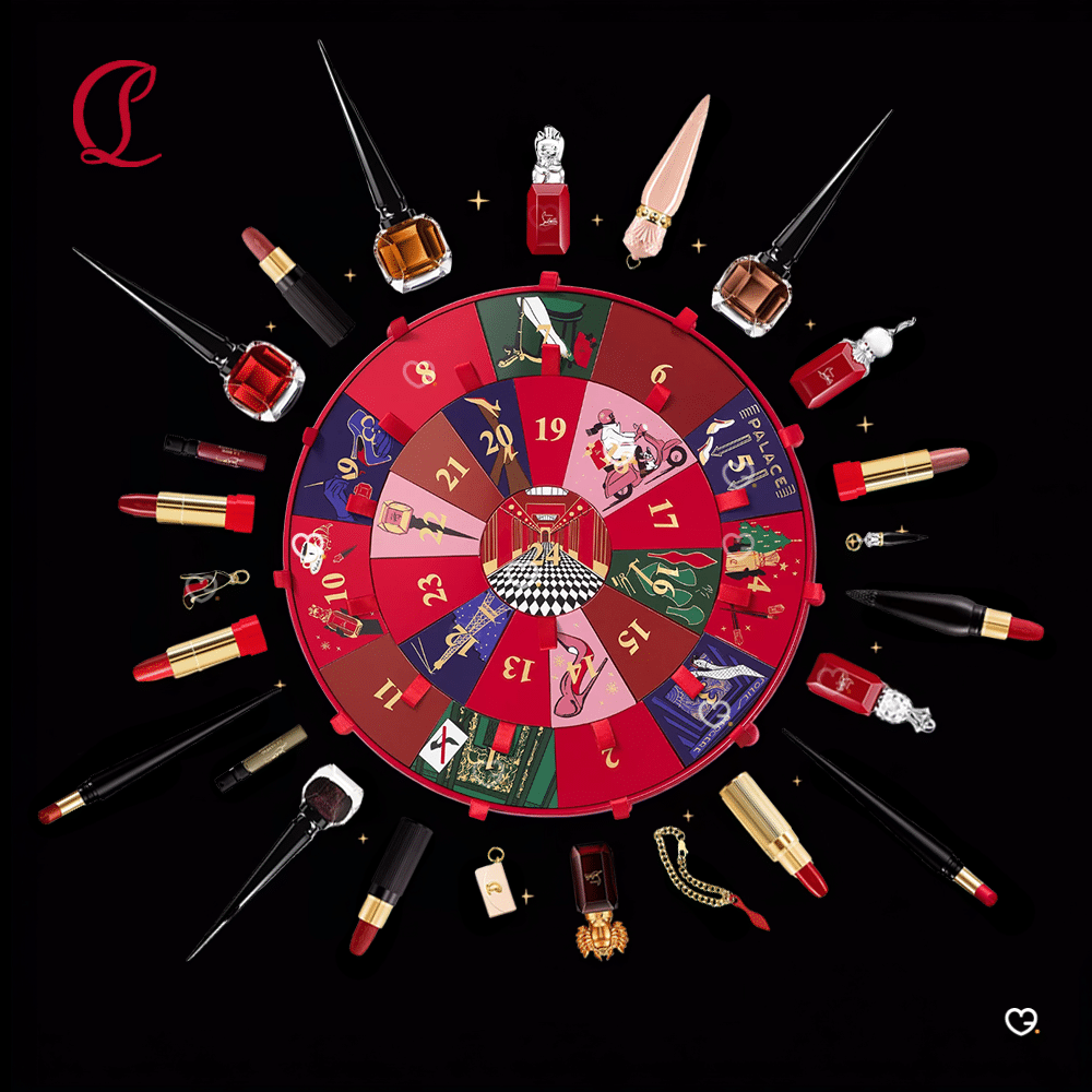 Calendrier De L'Avent Christian Louboutin Beauté Luxe