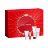 Calendrier de l’Avent Clarins 2025 coffret beauté avec 12 soins visage, maquillage et corps pour femme