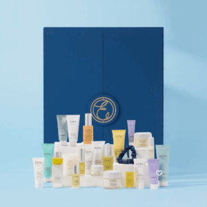Calendrier de l’Avent Espa 2025 luxueux avec 25 soins bien-être dont 7 full size pour peau, corps et sens, idéal cadeau beauté raffiné.