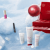 Calendrier de l’Avent Clarins 2025 coffret beauté avec 12 soins visage, maquillage et corps pour femme