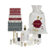 Calendrier de l’Avent Penhaligon’s 2025 en édition limitée, 24 miniatures de parfums, soins corps et bougies, cadeau luxe pour amateurs de parfumerie.