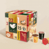 Calendrier de l’Avent mymuesli 2025 avec 24 surprises gourmandes bio, mueslis et porridges recettes variées pour adulte et gourmand
