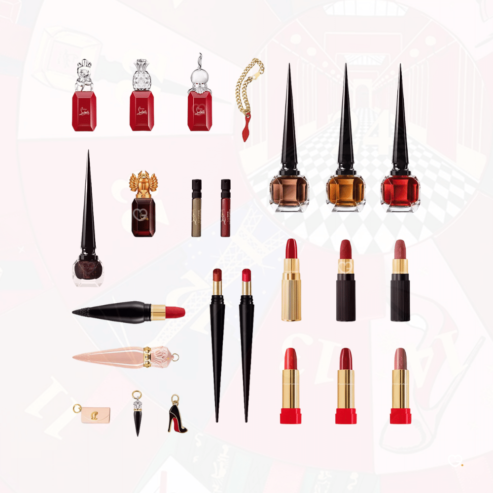 Calendrier De L'Avent Christian Louboutin Beauté Luxe