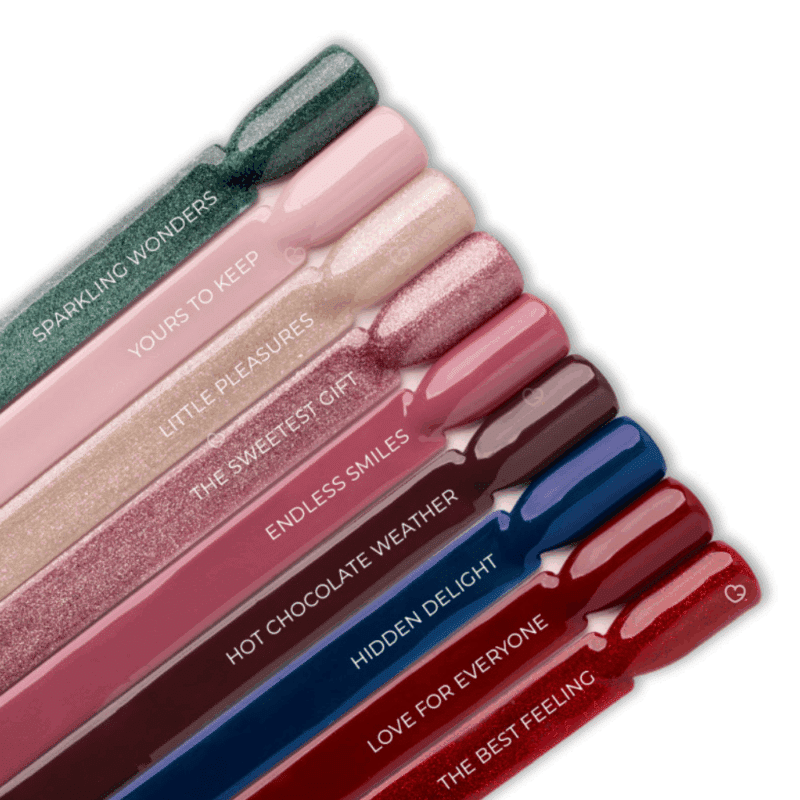 Calendrier de l’Avent Neonail 2025 avec 24 vernis UV, poudres pailletées et accessoires nail art pour femme aime manucure et nailart