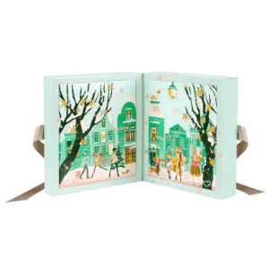 Calendrier de l apres nocibe 2025 contenant 7 produits de soin, beauté et maquillage