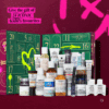 Calendrier de l’Avent Kiehl's 2025 en édition limitée, 24 soins skincare visage et corps premium, idéal cadeau beauté festif féminin.