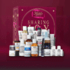 Calendrier de l’Avent Kiehl's 2025 en édition limitée, 24 soins skincare visage et corps premium, idéal cadeau beauté festif féminin.
