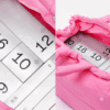 calendrier de l'avent Miin Cosmetics 2025 kbeauté présenté sous forme de sac rose XXL contenant 24 produits beauté soins visage, corps et maquillage