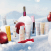 Calendrier de l’Avent Clarins 2025 coffret beauté avec 12 soins visage, maquillage et corps pour femme
