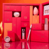 Calendrier de l'avent charlotte Bio contenant 24 produits de beauté bio : maquillage, soins accessoires bien etre idéal pour femme sensibles au naturel.