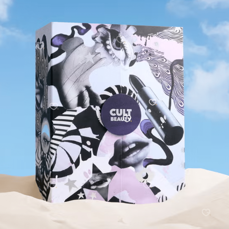 Calendrier de l'Avent Cult Beauty 2025 ! 41 produits pour soins visages, corps, cheveux (valeur de +1300€) comprenant les meilleures marque de beauté, 111Skin, Charlotte Tilbury et Augustin bader