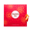 Calendrier de l'avent charlotte Bio contenant 24 produits de beauté bio : maquillage, soins accessoires bien etre idéal pour femme sensibles au naturel.