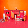 Calendrier de l'avent charlotte Bio contenant 24 produits de beauté bio : maquillage, soins accessoires bien etre idéal pour femme sensibles au naturel.
