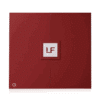 coffret beauté rouge calendrier de l'avent lookfantastic homme 2025 contenant 27 produits de soins corps visage et barbe pour homme