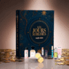 Calendrier de l’Avent Marie Claire 2025 élégant avec 24 surprises beauté premium dont parfum, soins visage, maquillage et soins cheveux pour femme.