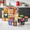 Calendrier de l’Avent mymuesli 2025 avec 24 surprises gourmandes bio, mueslis et porridges recettes variées pour adulte et gourmand