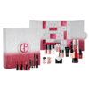 Calendrier de l’Avent Armani 2025 luxueux avec 24 parfums, maquillage, soins visage et accessoires, idéal cadeau beauté femme