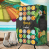coffret alcool décoré ingrédients recettes calendrier de l'avent rhum arrangé 2025 Mama Sama avec 24 recettes de rhums à base de rhum agricole IGP