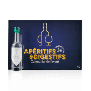 Calendrier de l'avent Spiritueux Alcool 2025 pour adulte whisky, liqueur rhum Whisky,a rhum, gin, vodka, apéritifs, digestifs