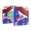 calendrier de l'avent chocolat gourmand 2025 décoré tablette choco contenant 24 surprises chocolatées truffe, guimauve, bonbon, pate a tartiner d'artisans