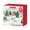 Calendrier de l’Avent Yankee Candle Livre 2025 renfermant 12 bougies chauffe-plat, 12 votives aux senteurs festives et un photophore élégant, idéal pour adultes amateurs de décoration et d’ambiance cocooning.