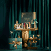Calendrier de l’Avent Marionnaud 2025 renfermant 24 produits beauté maquillage, soins, bain et accessoires pour femme.