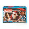 Calendrier de l’Avent Makita 2025 édition limitée contenant 24 outils et accessoires de bricolage et goodies, idéal cadeau homme et bricoleur.