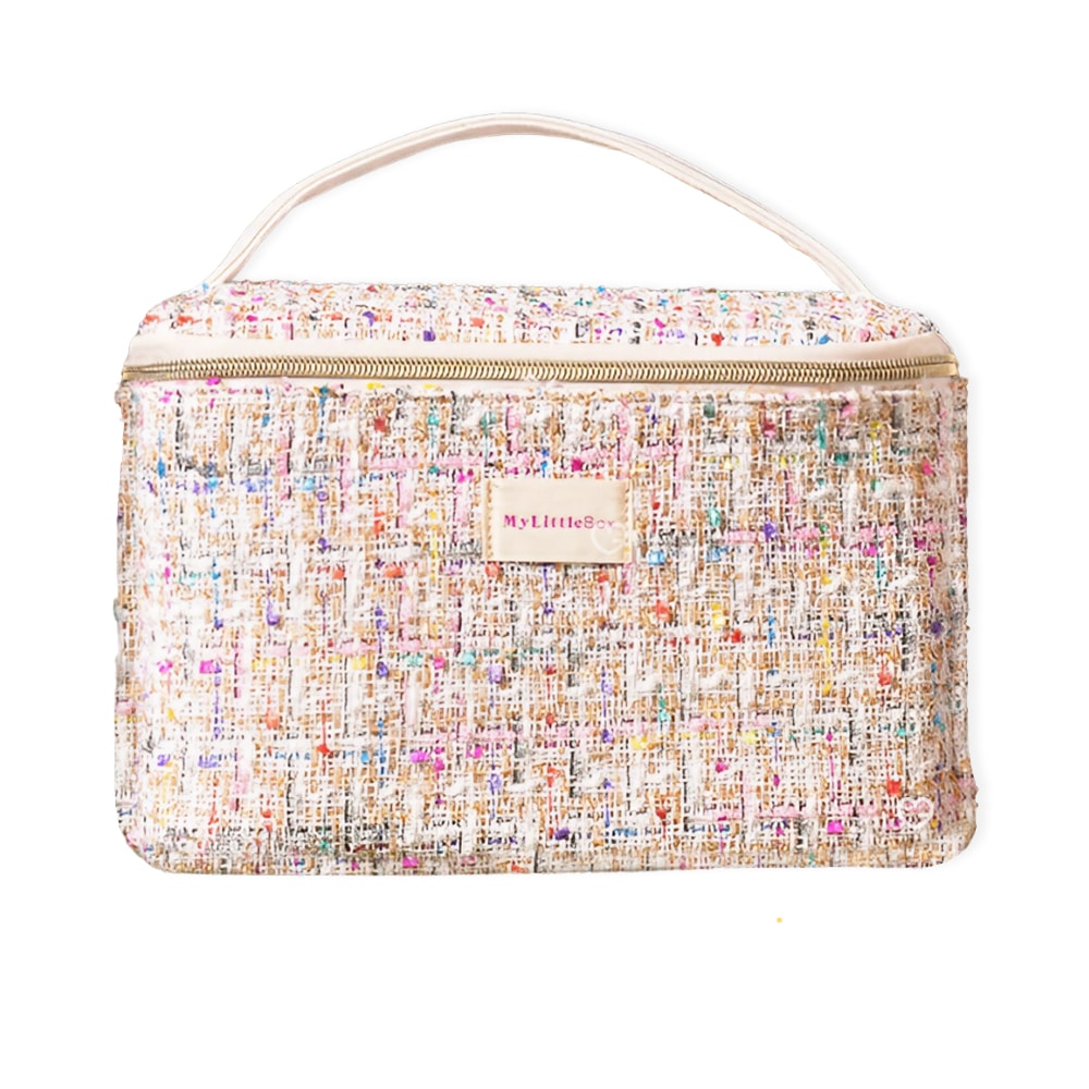 vanity beauté calendrier de l'avent my little box 2024 contenant produits soins cosmétiques, maquillage