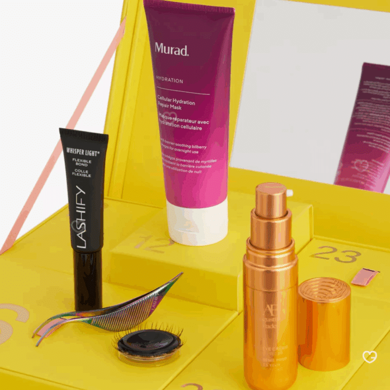 Calendrier de l’Avent Selfridges 2025 luxe beauté avec 37 must-have dont 24 full-size, marques cultes et émergentes, idéal pour femmes urbaines passionnées de cosmétiques premium.