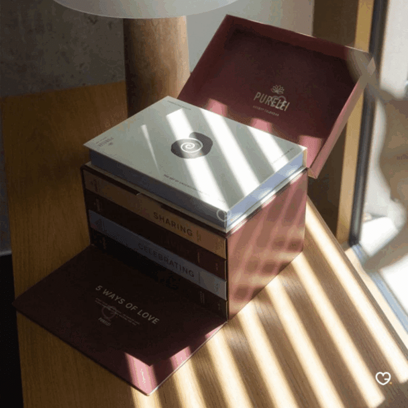 Calendrier de l’Avent Purelei 2025 en édition limitée avec 25 bijoux tendance et résistants à l’eau, cadeau élégant pour femmes modernes.