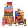 Calendrier de l’Avent Gourmand Balade gourmande en Provence 2025 avec 24 spécialités sucrées et salées artisanales, idéal cadeau raffiné pour homme, femme et couple amateurs de gourmandises.