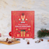 Calendrier de l’Avent Saucisson 2025 avec 32 mini saucisson de 10 saveurs artisanales variées, idée cadeau festive pour adulte et couple gourmand.