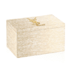 Calendrier de l’Avent YSL Beauty 2025 en édition limitée, coffret luxe doré avec 24 miniatures maquillage, soins visage et parfums pour femme