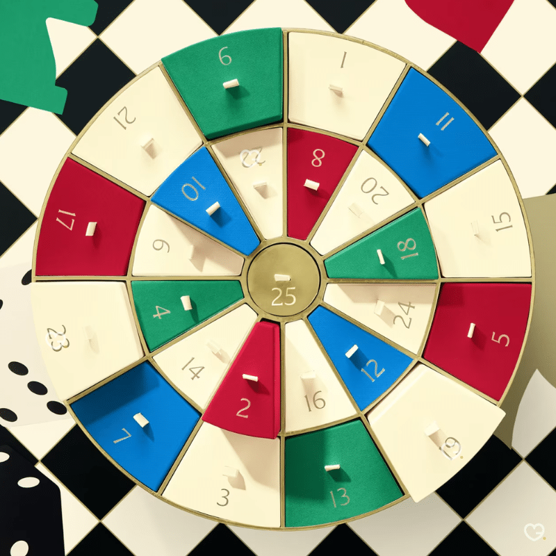 Calendrier de l'Avent Jo Malone 2025 coffret luxe contenant des parfums, bougies et soins
