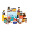 Calendrier de l’Avent gourmand Bretagne 2025 avec 24 spécialités gourmandes sucrées et salées artisanales, idéal pour famille, couple et amateur de gastronomie régionale.