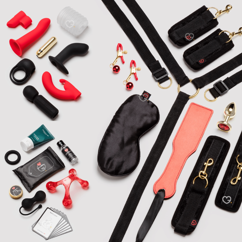coffret erotique calendrier de l'avent espaceplaisir 2025 accessoires et objets erotique Womanizer & We-Vibe pour adulte couple femme homme