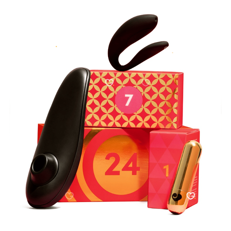 coffret erotique calendrier de l'avent espaceplaisir 2025 accessoires et objets erotique adulte couple femme homme