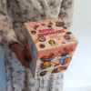 Calendrier de l’Avent gourmand 2025 Petit Déjeuner avec 25 gourmandises à tartiner variées, confitures, miels et pâtes à tartiner pour adultes, couples gourmands.