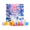 Calendrier de l’Avent Lumene 2025 avec 24 produits de beauté nordiques dont soins visage, capillaires et maquillage pour femmes urbaines.