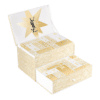 contenu Calendrier de l’Avent YSL Beauty 2025 en édition limitée, coffret luxe doré avec 24 miniatures maquillage, soins visage et parfums pour femme