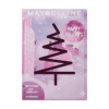 Calendrier de l'Avent beauté Maybelline edition 2025 avec 24 produits de maquillage Maybelline : rouge à lèvres, du mascara, du vernis, makeup..