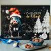 calendrier de l'avent saucisson 2024 avec 48 mini saucissons de 12 saveurs de la Maison bayle