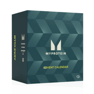 Calendrier de l’Avent Myprotein 2025 avec 25 surprises fitness pour sportifs, snacks protéinés, compléments et saveurs exclusives pour idéal pour le sport